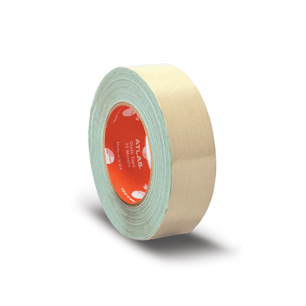 Cloth Tape 1½&quot;x25m (38mm) Beig