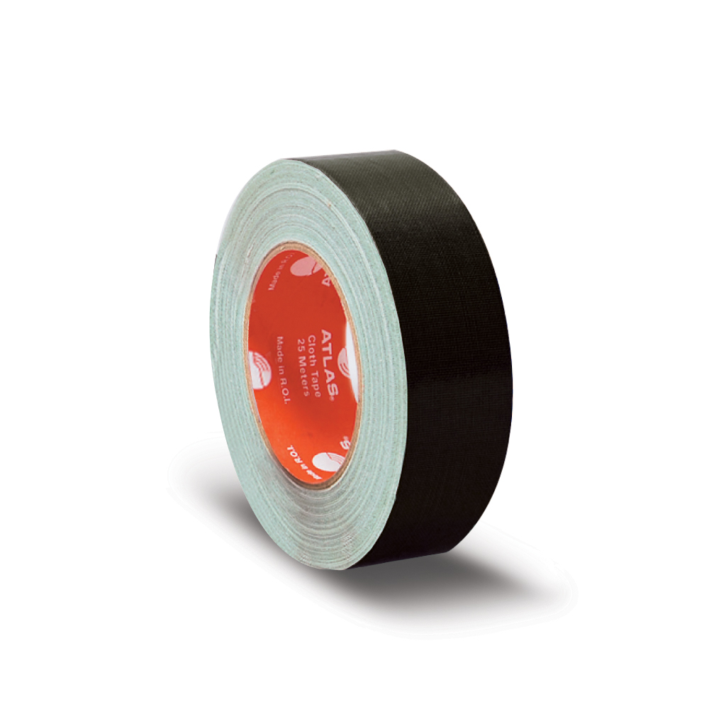 Cloth Tape 1½&quot;x25m (38mm) Blak