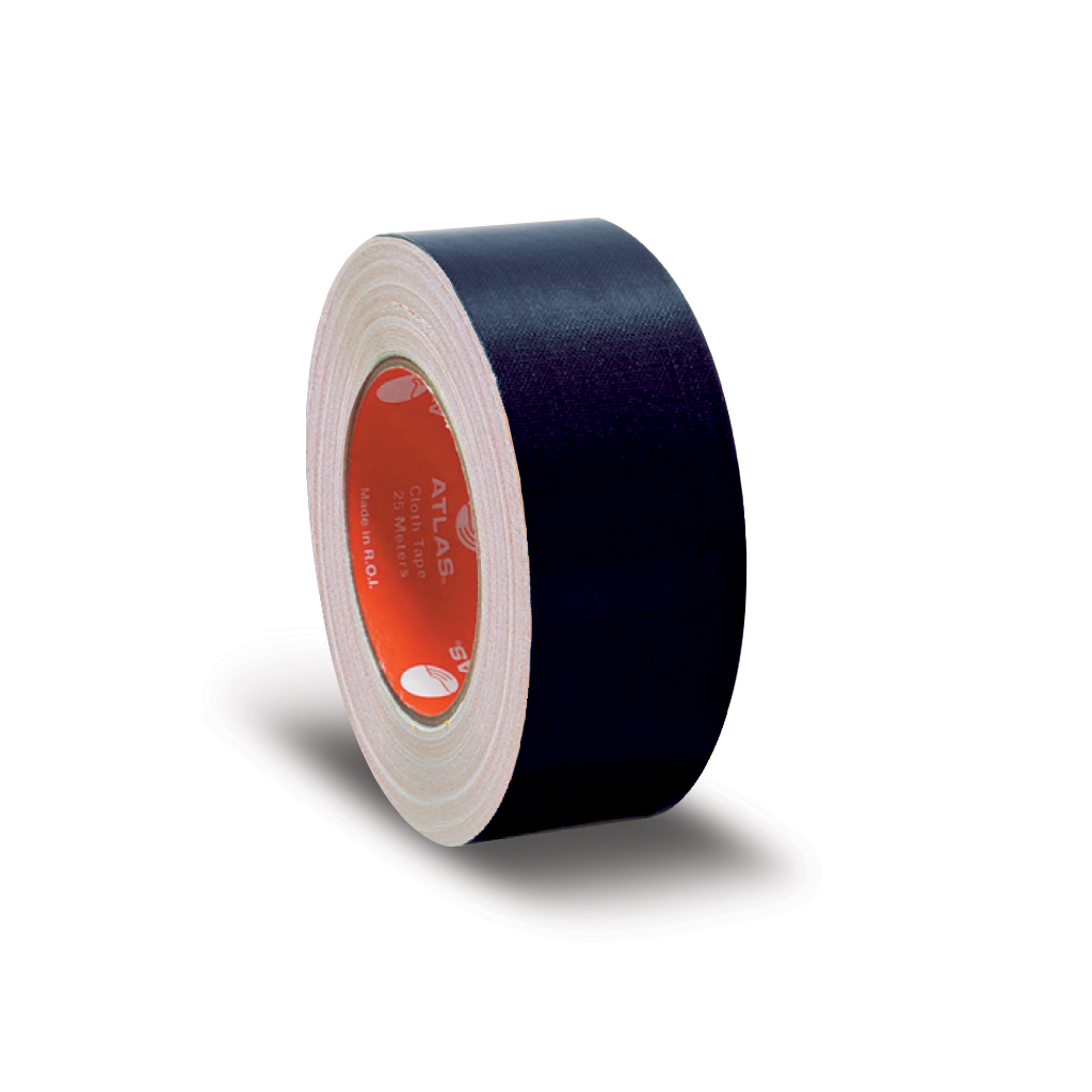 Cloth Tape 2&quot;x25m (50mm) Black