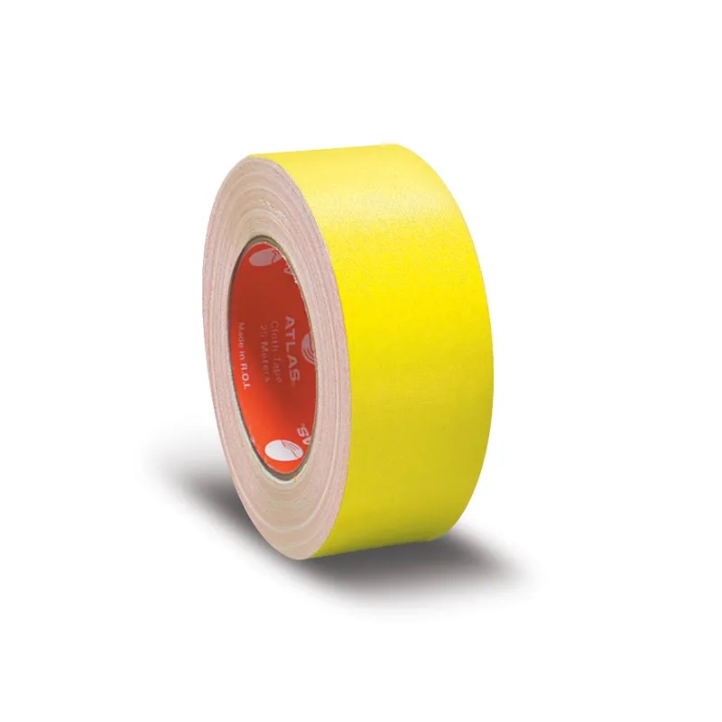 Cloth Tape 2&quot;x25m (50mm) Yellw