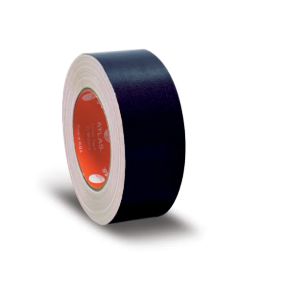 Cloth Tape 3&quot;x25m Black