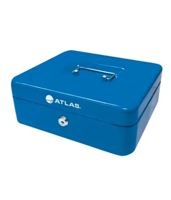 Cash box W200xL160xH90mm Blue