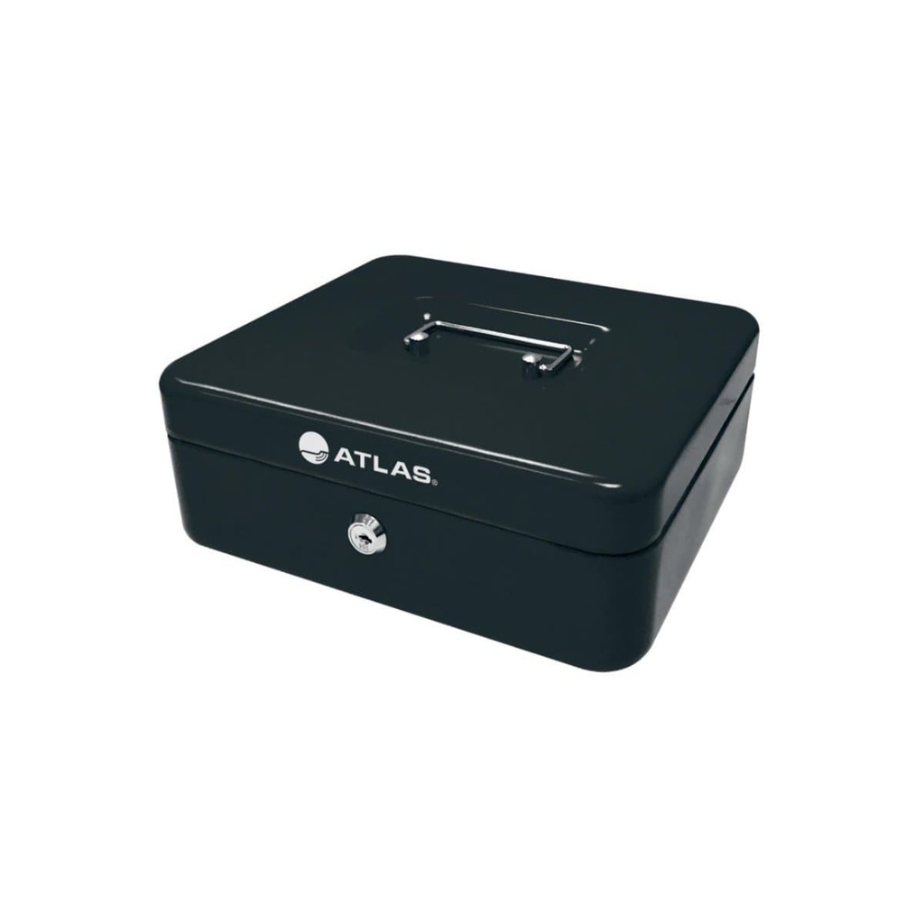 Cash box W200xL160xH90mm Black