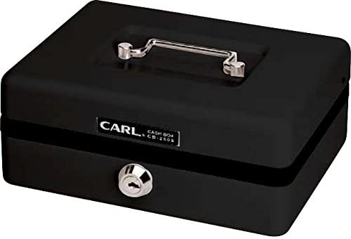 Cash box W195xL155xH83mm Black