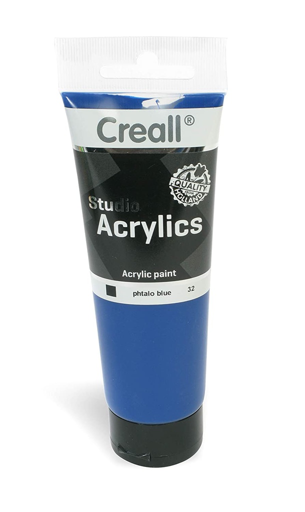 ACRYLICS STUDIO TUBE 120ml 32 Phtalo BE