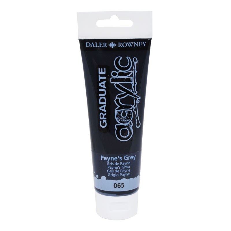 Acry Col 120ml Grey