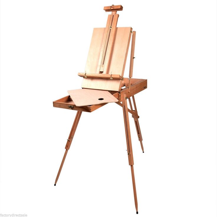 Easel 72x114x180cm (Alwan) Bamboo