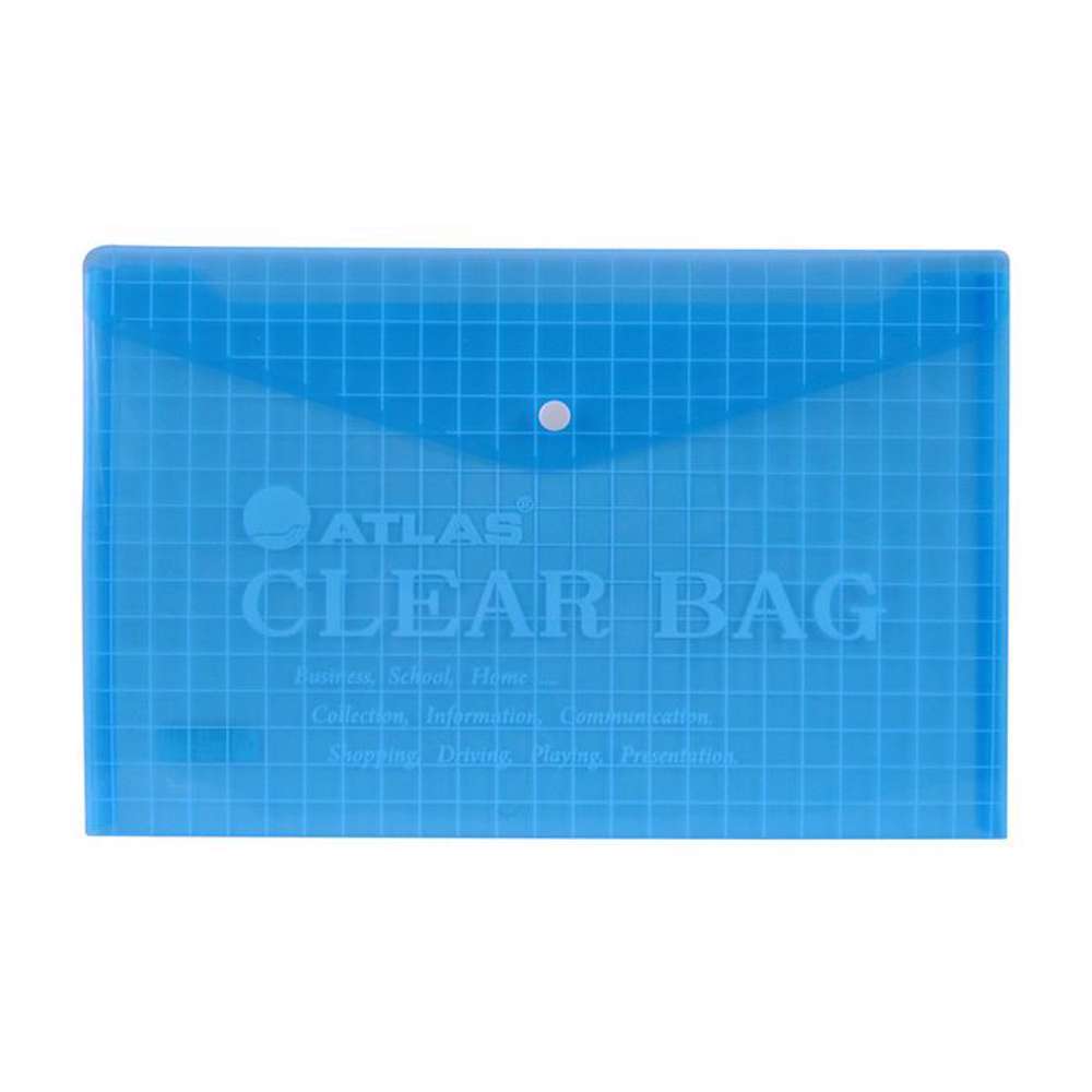 Document Bag F/S Blue