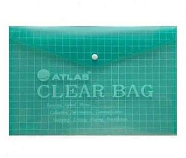 Document Bag F/S Green