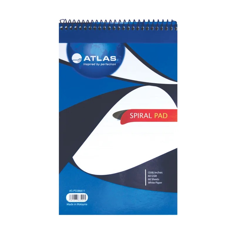 Spiral Notepad 5x8 70 sheet