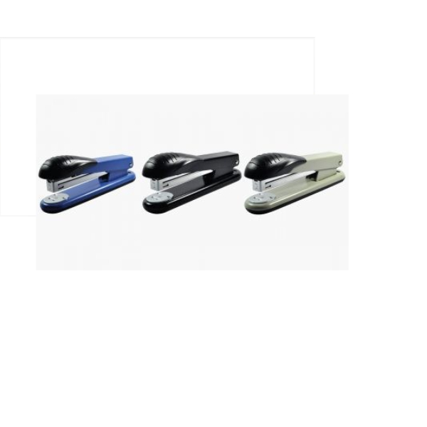 Full Strip Metal Stapler Blue