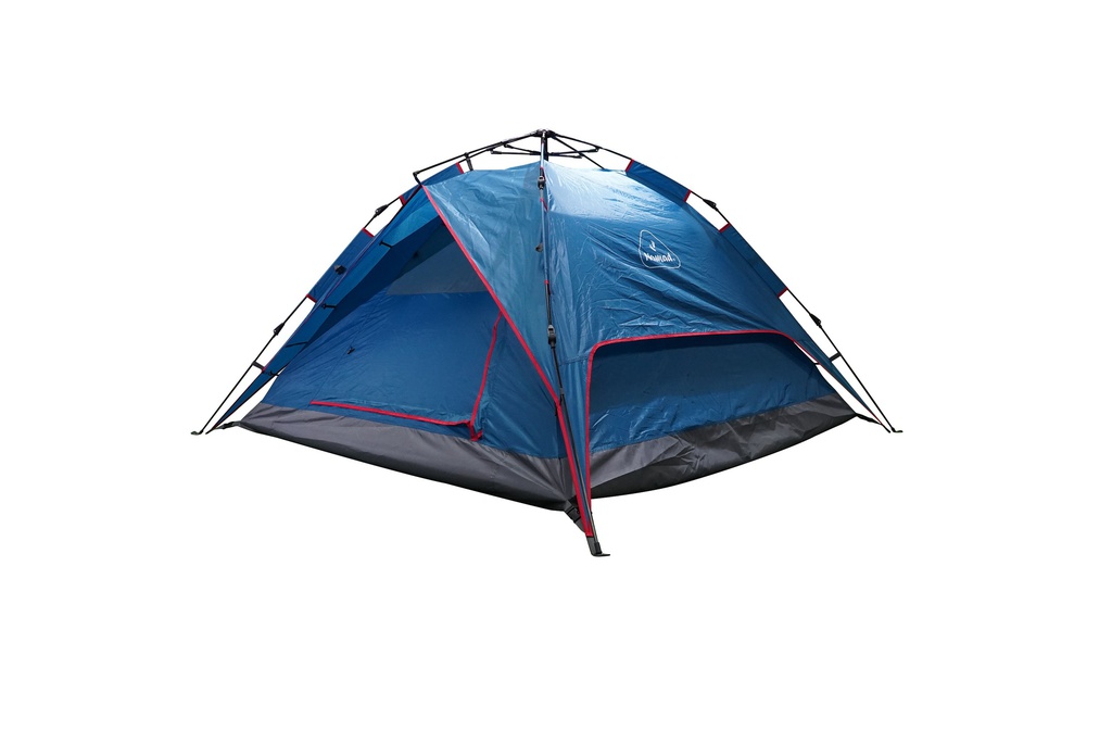 Tent Auto 200x200x125cm 190T Double L 4P