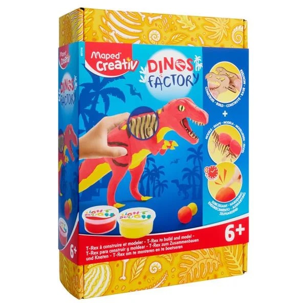 Creativ Dinos Factory - Trex