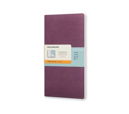 [ME-CPT061H8] Chapters Slim Ruled Plum Purple M(401840Moleskine