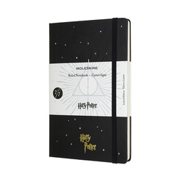 [ME-LEHP02QP060G] LE NB H.POTTER L RULED BOOK 7 BK-4002Moleskine