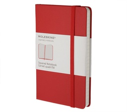 [ME-MM712REN] Sqr NotebkRed Pkt dsp=9(930291Moleskine