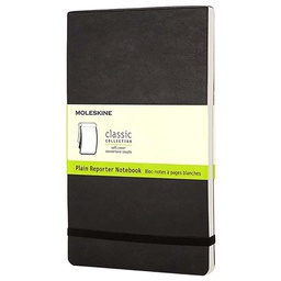 [ME-QP518EN/6] Rept Plain L dsp=6pc (705533)Moleskine