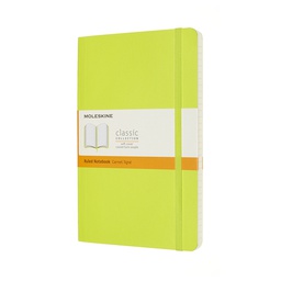 [ME-QP616C2] NB L RULED SOFT COVER LEMON GN-50994Moleskine