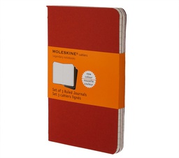 [ME-CH111EN] Cahier Pkt Ruld st=3 RD-930956Moleskine