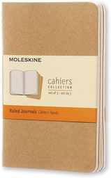 [ME-QP416EN] Cahier L RldNb st =3 Kraft (704987)Moleskine