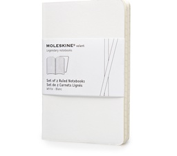 [ME-QP711WH] Volant Pkt Ruld st=2 WE (320486)Moleskine