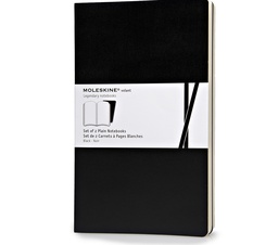 [ME-QP723BK] Volant Lrg Plan st=2 BK (320530)Moleskine