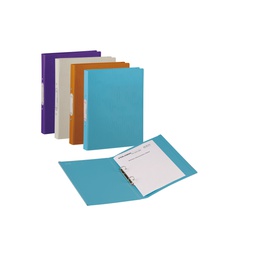 [FE-2137-WE] 1&quot; 2ring binder A4,iclip BX=10Foldermate