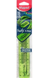 [MD-279110] Ruler 15cm Twist n FlexMaped