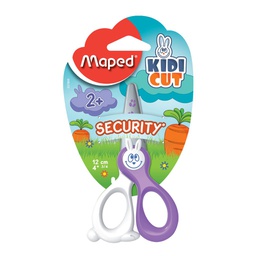 [MD-037800] Scissor 12cm Sym Kidikut BlsMaped