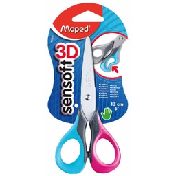 [MD-069300] Scissor 13cm Sym Sensoft BlsMaped