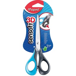 [MD-069600] Scissor 16cm Sym Sensoft BlsMaped