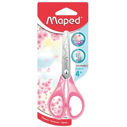 [MD-464411] Scissor 13CM Soft Pastel Bls=1pcMaped