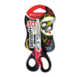 [MD-484310] Scissor 13.5cm Sym Sensoft Fluo BlsMaped