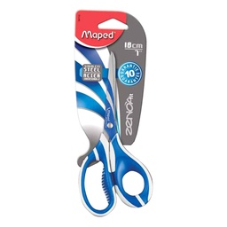 [MD-597110] Scissor 18cm Asym ZenoaFIT BlsMaped