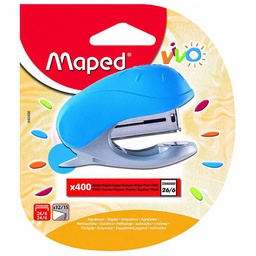 [MD-040300] Stapler #10 Vivo+Staples Bls 15 SheetsMaped