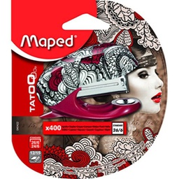 [MD-040422] Stapler 26/6 Mini Tatoo Bls 15 SheetsMaped