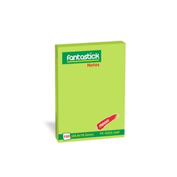 [FK-N203-GNF] Stick Notes 2x3&quot; Fluor. GreenFantastick