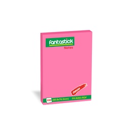 [FK-N203-RDF] Stick Notes 2x3&quot; Fluor. RedFantastick