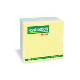 [FK-N303-04P] Stick Notes 3&quot;x3&quot; Pastel 4col.Fantastick