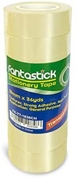 [FK-PB-1836X4] Clear tape 18 mm x 36Y (4 pcs)Fantastick