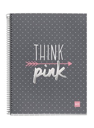 [ML-46206] NB-1 A4 100 HOR THINK PINKMiquel-Rius