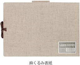 [MM-S94] Sketch book linen B6 50shtMaruman