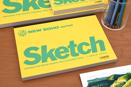 [MM-SOHO101-04] Sketch Book SOHO  B5Maruman