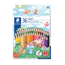 [ST-144-ND36] Colouring pencils Set=36 pcsStaedtler