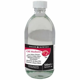 [DR-114050024] Low Odour Thinner 500mlDaler Rowney