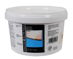 [DR-128010006] Primer White Gesso 1000mlDaler Rowney