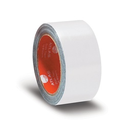 [AS-BTC1025-WE] Cloth Tape 1&quot;x25m (25mm) WhiteAtlas