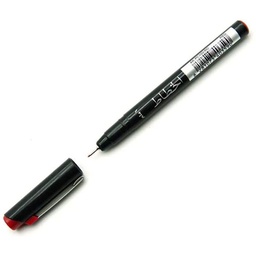 [AK-PC100N-RD] Calligraphy Pen 1.0 RedAl Khatat