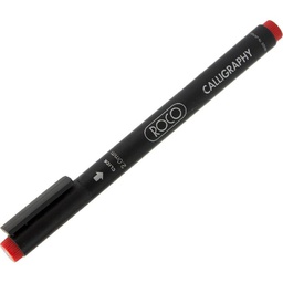 [AK-PC200N-RD] Calligraphy Pen 2.0 RedAl Khatat