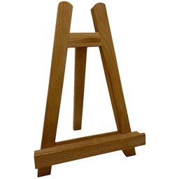 [CD-A13001-52] Easel Table16x14x42cms BambooConda Group